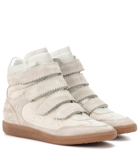 isabel marant suede sneakers.